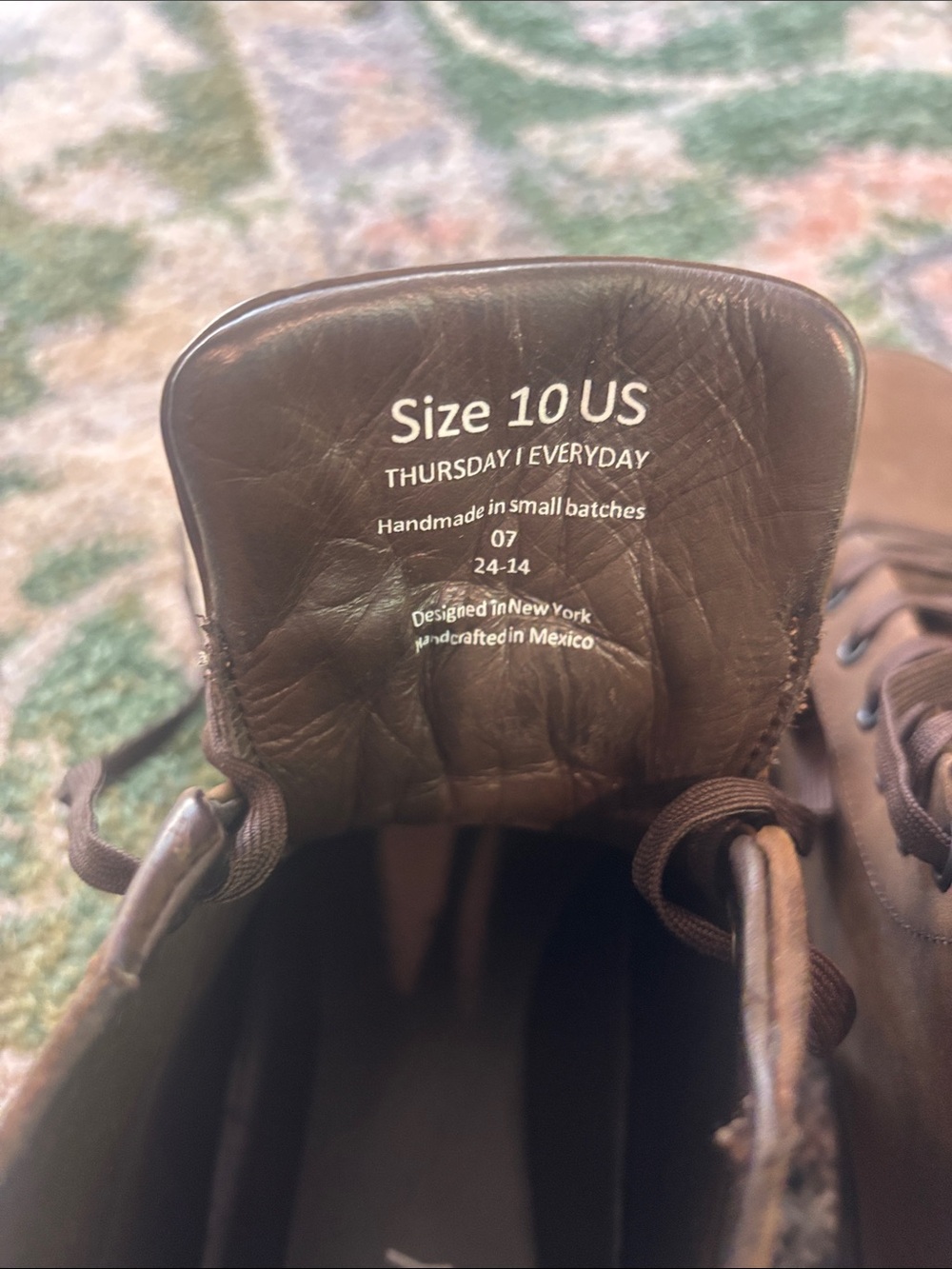 Thursday Boot Company Brown Men's Chukka Boots - Picture 3 of 5